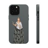 A person working hard to better his/herself - MagSafe Tough Case - Self-Made Woman #11