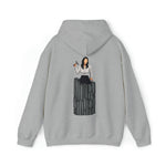 A person working hard to better his/herself - Heavy Blend™ Self-Made Hoodie - Woman #14