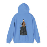 A person working hard to better his/herself - Heavy Blend™ Self-Made Hoodie - Man #14 - Breakthrough Collection