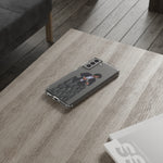 A person working hard to better his/herself - Clear Case - Self-Made Man #4 - Breakthrough Collection