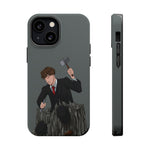 A person working hard to better his/herself - MagSafe Tough Case - Man #17 - Breakthrough Collection