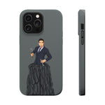 A person working hard to better his/herself - MagSafe Tough Case - Self-Made Man #3 - Breakthrough Collection
