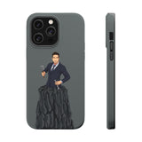A person working hard to better his/herself - MagSafe Tough Case - Self-Made Man #3 - Breakthrough Collection