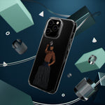 A person working hard to better his/herself - Clear Case - Self-Made Man #9 - Breakthrough Collection