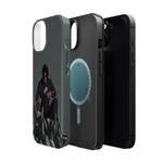 A person working hard to better his/herself - MagSafe Tough Case - Self-Made Man #13 - Breakthrough Collection