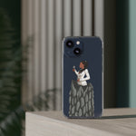 A person working hard to better his/herself - Clear Case - Self-Made Woman #4 - Breakthrough Collection