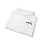 A person working hard to better his/herself - Heavy Blend™ Self-Made Hoodie - woman #3 - Breakthrough Collection