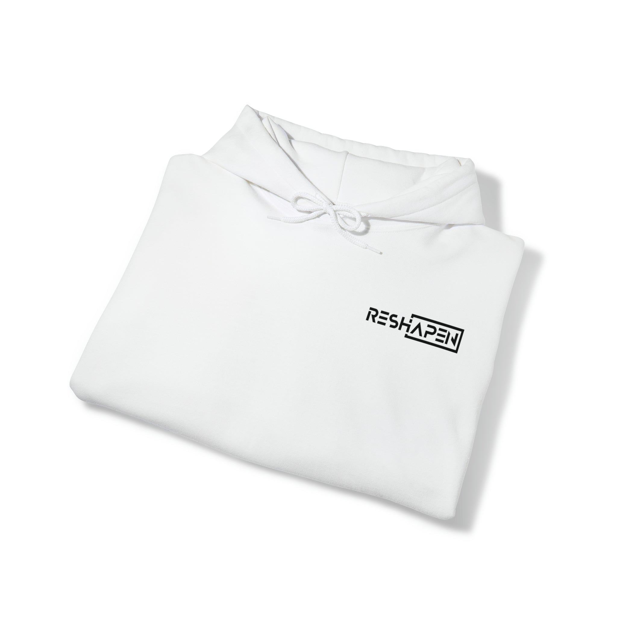 A person working hard to better his/herself - Heavy Blend™ Self-Made Hoodie - woman #3 - Breakthrough Collection