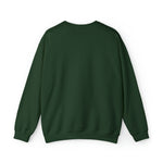 A person working hard to better his/herself - Heavy Blend™ Crewneck Sweatshirt - Man #15 - Breakthrough Collection
