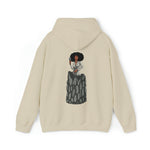 A person working hard to better his/herself - Heavy Blend™ Self-Made Hoodie - Woman #6