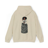 A person working hard to better his/herself - Heavy Blend™ Self-Made Hoodie - Woman #6