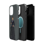 A person working hard to better his/herself - MagSafe Tough Case - Self-Made Man #3 - Breakthrough Collection