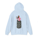A person working hard to better his/herself - Heavy Blend™ Self-Made Hoodie - woman #13