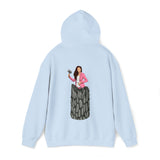 A person working hard to better his/herself - Heavy Blend™ Self-Made Hoodie - woman #13