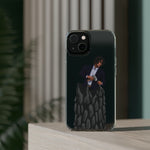 A person working hard to better his/herself - Clear Case - Self-Made Man #4 - Breakthrough Collection
