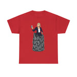 A person working hard to better his/herself - Heavy Cotton Self-Made T-shirt - self-made woman #3 - Breakthrough Collection