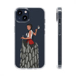 A person working hard to better his/herself - Clear Case - Self-Made Woman #7 - Breakthrough Collection