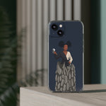 A person working hard to better his/herself - Clear Case - Self-Made Woman #10 - Breakthrough Collection