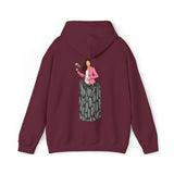 A person working hard to better his/herself - Heavy Blend™ Self-Made Hoodie - woman #13
