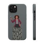 A person working hard to better his/herself - MagSafe Tough Case - Self-Made Woman #15