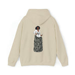 A person working hard to better his/herself - Heavy Blend™ Self-Made Hoodie - Woman #12