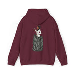 A person working hard to better his/herself - Heavy Blend™ Self-Made Hoodie - woman #4 - Breakthrough Collection