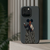 A person working hard to better his/herself - MagSafe Tough Case - self-made woman #10 - Breakthrough Collection