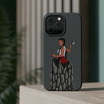 A person working hard to better his/herself - MagSafe Tough Case - #Woman #7 - Breakthrough Collection