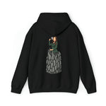 A person working hard to better his/herself - Heavy Blend™ Self-Made Hoodie - woman #5 - Breakthrough Collection