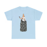 A person working hard to better his/herself - Heavy Cotton Self-Made T-shirt - Woman #11