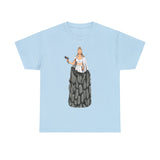 A person working hard to better his/herself - Heavy Cotton Self-Made T-shirt - Woman #11