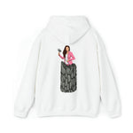 A person working hard to better his/herself - Heavy Blend™ Self-Made Hoodie - woman #13