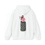 A person working hard to better his/herself - Heavy Blend™ Self-Made Hoodie - woman #13