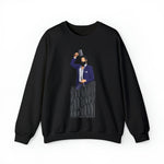 A person working hard to better his/herself - Self-Made Sweatshirt Heavy Blend™ Crewneck - Man #12 - Breakthrough Collection