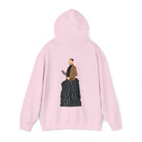 A person working hard to better his/herself - Heavy Blend™ Self-Made Hoodie - Man #14 - Breakthrough Collection