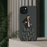 A person working hard to better his/herself - MagSafe Tough Case - self-made woman #8 - Breakthrough Collection