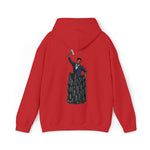 A person working hard to better his/herself - Heavy Blend™ Self-Made Hoodie - Man #1 - Breakthrough Collection