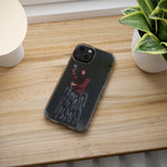 A person working hard to better his/herself - Clear Case - Self-Made Man #2 - Breakthrough Collection