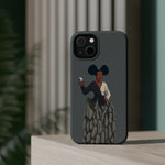 A person working hard to better his/herself - MagSafe Tough Case - self-made woman #10 - Breakthrough Collection