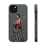A person working hard to better his/herself - MagSafe Tough Case - #Woman #7 - Breakthrough Collection
