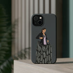 A person working hard to better his/herself - MagSafe Tough Case - self-made woman #8 - Breakthrough Collection