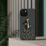 A person working hard to better his/herself - MagSafe Tough Case - self-made woman #8 - Breakthrough Collection