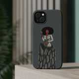 A person working hard to better his/herself - MagSafe Tough Case - self-made woman #6 - Breakthrough Collection