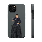 A person working hard to better his/herself - MagSafe Tough Case - Self-Made Man #3 - Breakthrough Collection