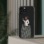 A person working hard to better his/herself - Clear Case - Self-Made Woman #4 - Breakthrough Collection