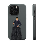 A person working hard to better his/herself - MagSafe Tough Case - Self-Made Man #3 - Breakthrough Collection