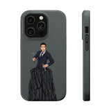 A person working hard to better his/herself - MagSafe Tough Case - Self-Made Man #3 - Breakthrough Collection