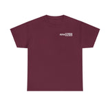 A person working hard to better his/herself - Heavy Cotton Self-Made T-shirt - Reshapen