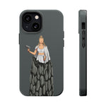 A person working hard to better his/herself - MagSafe Tough Case - Self-Made Woman #11