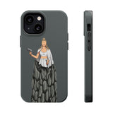 A person working hard to better his/herself - MagSafe Tough Case - Self-Made Woman #11